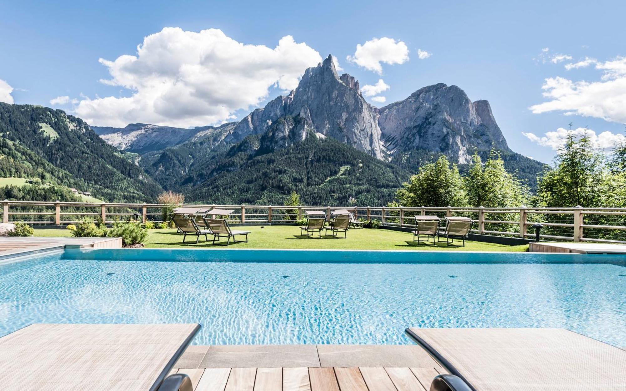 Sonus Alpis - Adults Only Aparthotel Castelrotto Exterior foto