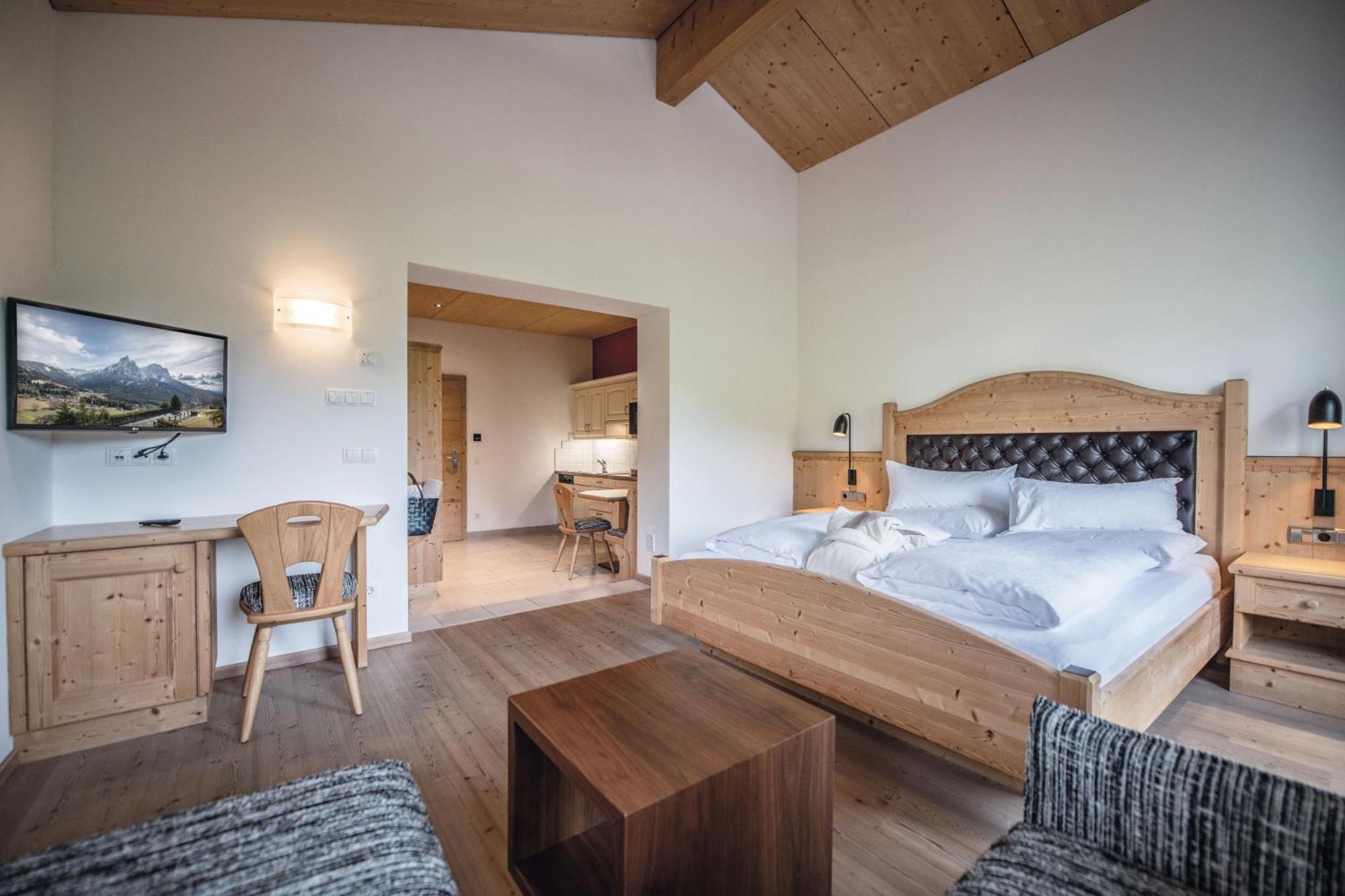 Sonus Alpis - Adults Only Aparthotel Castelrotto Cameră foto