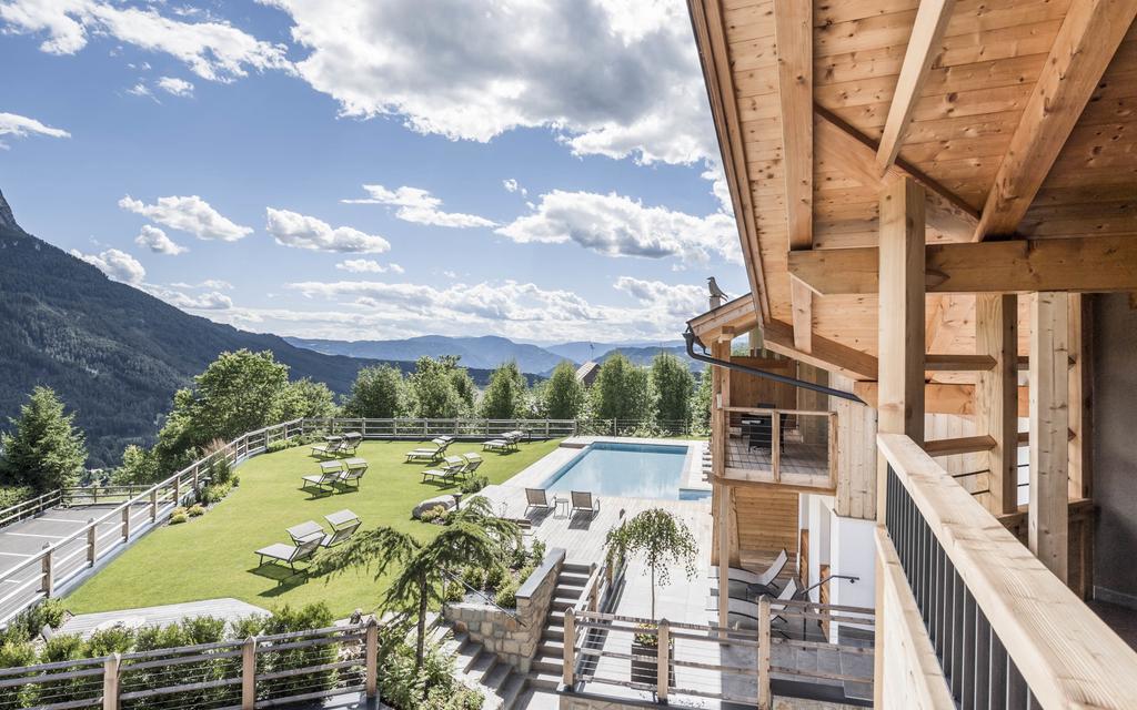 Sonus Alpis - Adults Only Aparthotel Castelrotto Exterior foto
