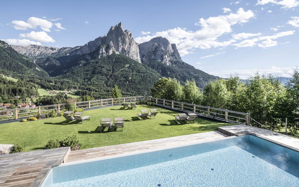 Sonus Alpis - Adults Only Aparthotel Castelrotto Exterior foto
